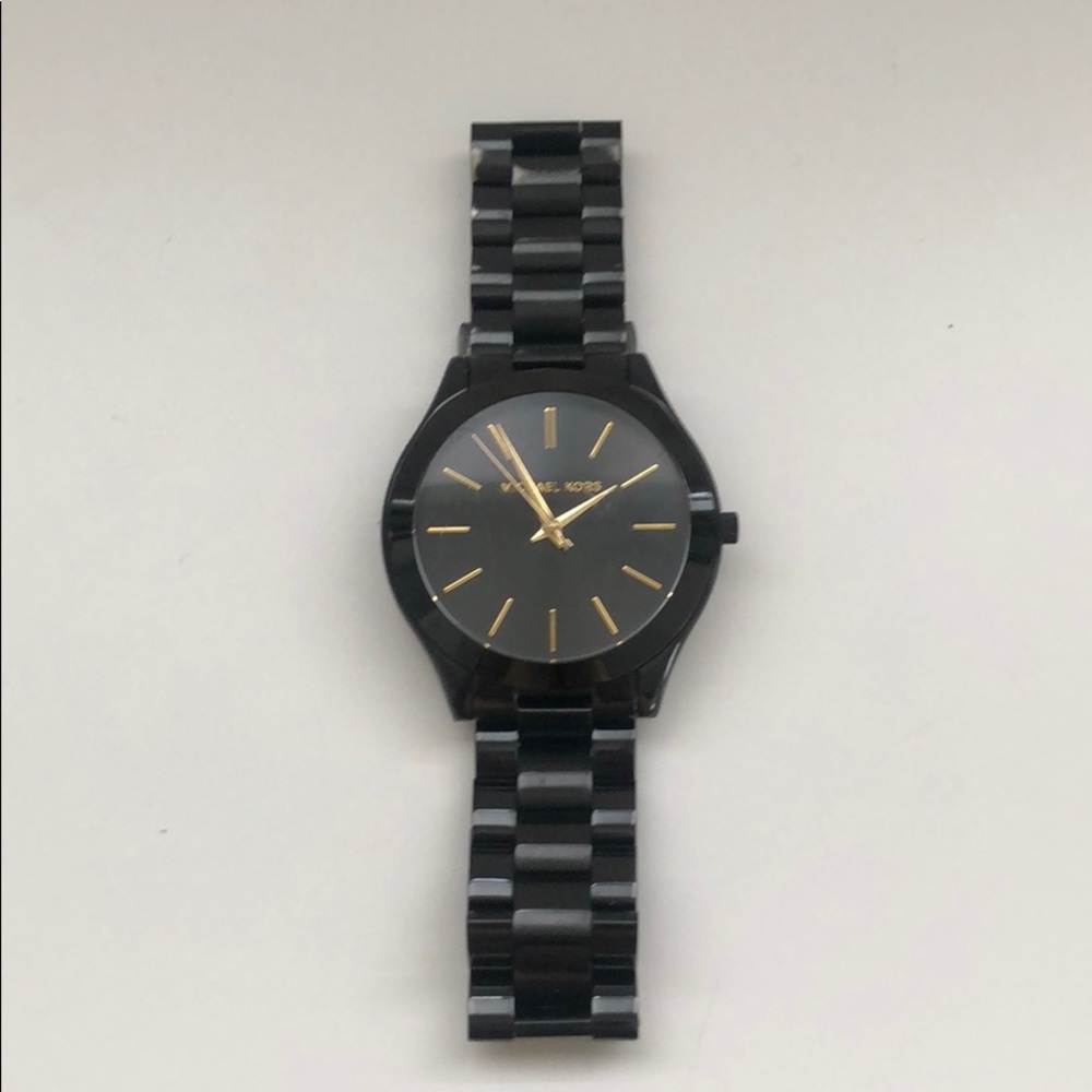 Black Michael Kors Watch